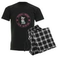 thumbnail image 6 of CafePress - PITBULL MOM Men's Dark Pajamas - Men's Dark Loose Fit Cotton Pajama Set, 6 of 7
