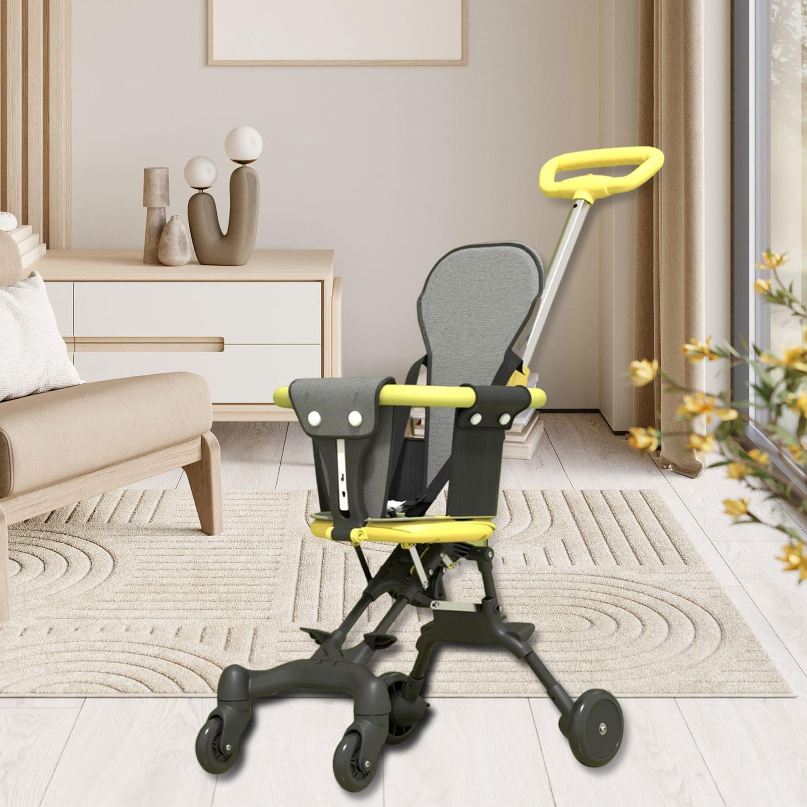 LeeQinersw Baby Infant Pram Double Direction Seat Gifts Multipurpose Baby Pushchair Accessories for Outdoor Travel Trip Camping Seat Cushion Awning