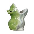 thumbnail image 3 of Maceta para plantas, decoración de mesa, jarrón con orificio de drenaje, forma de animal, bonsái Verde, 3 of 9