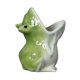 thumbnail image 3 of Maceta de bonsái, maceta decorativa de cerámica, escultura con forma de animal, maceta para plantas Verde, 3 of 9