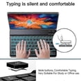thumbnail image 5 of Étui Clavier Bluetooth avec Souris compatible Lenovo Tab P11 To J606F L 2 en 1 Support Housse Rétroéclairage Haute Qualité Cadeau, 5 of 5
