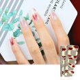 thumbnail image 4 of 14 Sheets Nail Sticker Creative Decorative Nail Wrap Nail Decal with Nail File, 4 of 10