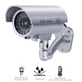 thumbnail image 2 of Dummy Security Camera Outdoor Fake CCTV Surveillance Bullet Camera System with Stickers, LED, Simulated IR, Wall Mounted for Property Business Home Security Outdoor/Indoor, 2 of 7
