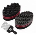 thumbnail image 1 of Curl Sponge Twist Sponge Doppelseitiges Haarbrste Schwamm Haarschwamm Twist Curl, 1 of 5