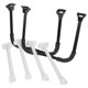 thumbnail image 5 of Set of U Shape End Table Legs Foldable Legs Bedside Table Legs Folding Table Legs, 5 of 5