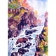 thumbnail image 1 of Pintura de diamante (DE5653) DIY Oso cuadrado Cascada Pesca Imagen de diamantes de imitación 30x40cm FLhrweasw Nuevo, 1 of 1
