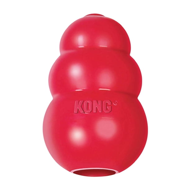 Juguete Interactivo Kong Rojo Extra Chico