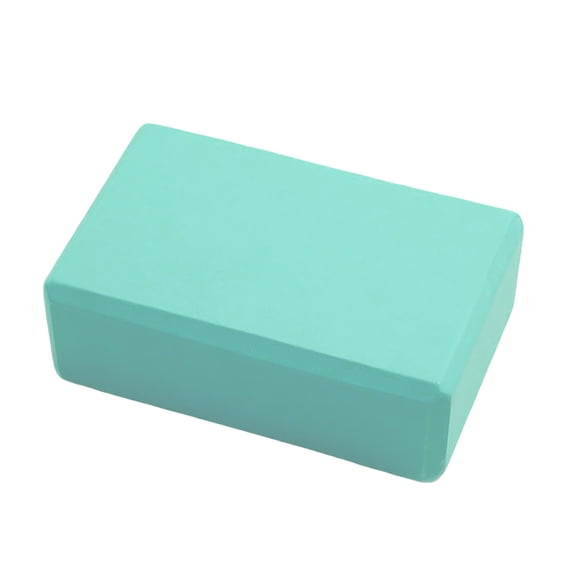 Foam Eva Yoga Blocks Lightweight Non Supportive Yoga Bricks For Pilates Stretching And Meditation, Women Men Yogi Beginners ,Light Green - 23X15X7.5Cm