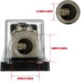 thumbnail image 5 of Car Audio ANL Portafusibles con ANL Fusible 300 Amp (1 pieza) esquí esquí Gafas de esquí, 5 of 5