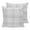Gray, White, Silver, variant on Pillow Covers 26x26 Set of 2, Buffalo Plaid Throw Pillow Covers Decorative Couch Cushion Cover, Crimson Red Farmhouse Gingham Striped Microfiber Soft Square Pillowcases for Bedroom Living Room Sofa