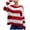 Red, variant on pstuiky Pullover Sweaters for Women, Women Printing Long Sleeve Crew Neck Pullover Sweater Loose Fit Winter Oversized Sweater Knit Tops