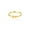 S, variant on Fmlxio Luxury 18K Gold Plated Wedding Engagement Ring 26 Letter Plain Ring, Initial Ring, Wearing Your Or Your Lover's Initials