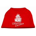 thumbnail image 1 of Chemise de Mariage à Imprimé Sérigraphié Rouge XXL (18), 1 of 1
