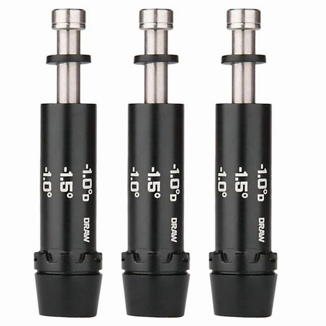 3X .335 Adaptadora de Eje de Golf No 1 Adaptadora de Controlador para Cobra Radspeed Speedzone