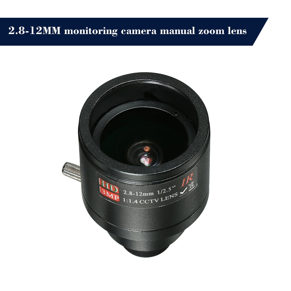2.8-12mm CCTV Camera Lens CS manual Iris Vari-Focal 