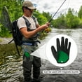 thumbnail image 5 of Uxcell Fishing Gloves for Man Fisherman Professional Non-Slip Puncture Resistant Gloves, Black(Right), 5 of 5