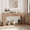Oak 63", variant on COZONY 47-Inch Farmhouse Console Table, Wooden Sofa Table Behind Couch, Narrow Entryway Table for Hallway, Living Room, Foyer or Entryway