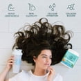 thumbnail image 4 of Sunwarrior Vegan Collagen Protein Powder, Unflavored, Biotin & Hyaluronic Acid, 20 Servings, 4 of 8