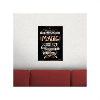 Harry Potter (Spells and Charms) MightyPrint Wall Art Mp17240359