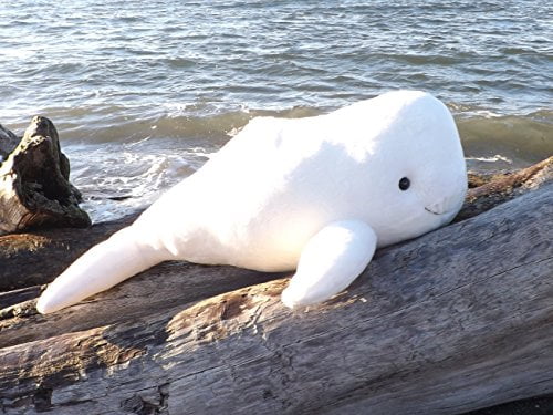 big whale plush