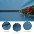 thumbnail image 4 of Hearth & Harbor Pack of 2 Christmas Tree Storage Bag - Fits Up to 7.5 ft Holiday Trees - Large Christmas Tree Storage Box Container Made from Durable Waterproof Fabric with Handles & Dual Zipper, 4 of 7