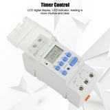 Time Relay Programmable 5V DC 16A Weekly Timer Switch LCD On Off ...