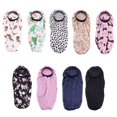 thumbnail image 4 of Bonnet Long en Satin Floral pour Femmes Bonnet de Nuit Couvre-Chef Soin des Cheveux, 4 of 7