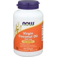 thumbnail image 1 of Now Foods , Aceite de coco virgen, 120 C&aacute;psulas, 1 of 8