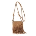 thumbnail image 2 of QSAWXQZ Women's Fringe Crossbody Bag Western Shoulder Purse Adjustable Strap Free Size, 2 of 7
