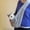 Gray, variant on Dog Sling Carrier Backpack, Adjustable Pet Sling Backpack For Travel, Hands-Free Pet Carrying Bag With Comfortable Design, Lightweight Dog Shoulder Bag For Walking Hiking,