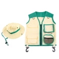 thumbnail image 1 of Kits de insectos explorador de insectos kit de sombrero de chaleco de campamento al aire libre Adventúa de pesca Distribución de la escuela Inevent FN009960-01B, 1 of 7