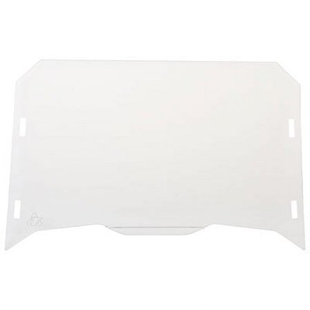 Removable Full Windshield Clear - Scratch Resistant Compatible With Polaris RZR XP 4 1000 Ultimate 2023