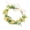 Yellow, variant on lanema Realistic Daisy Artificial Flower Crowns For Children Adults Soft Comfortable Headwear Outdoor Event Special Occasion