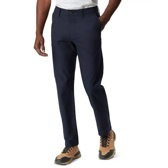 Bass Outdoor Traveler Tech Pants Men's 40x30 Navy Blazer Slim-Straight Fit