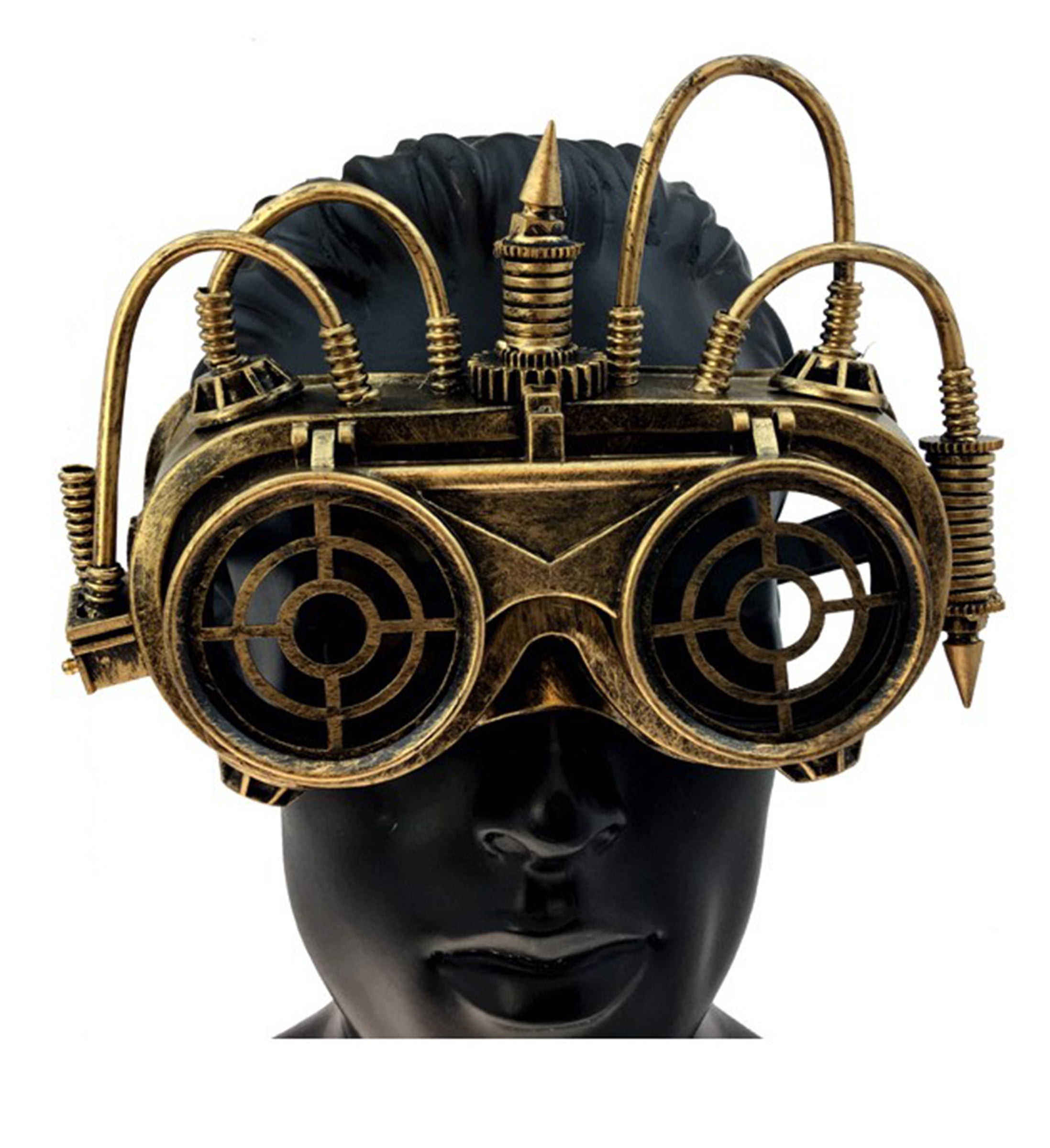 Brass goggles steam powered фото 82