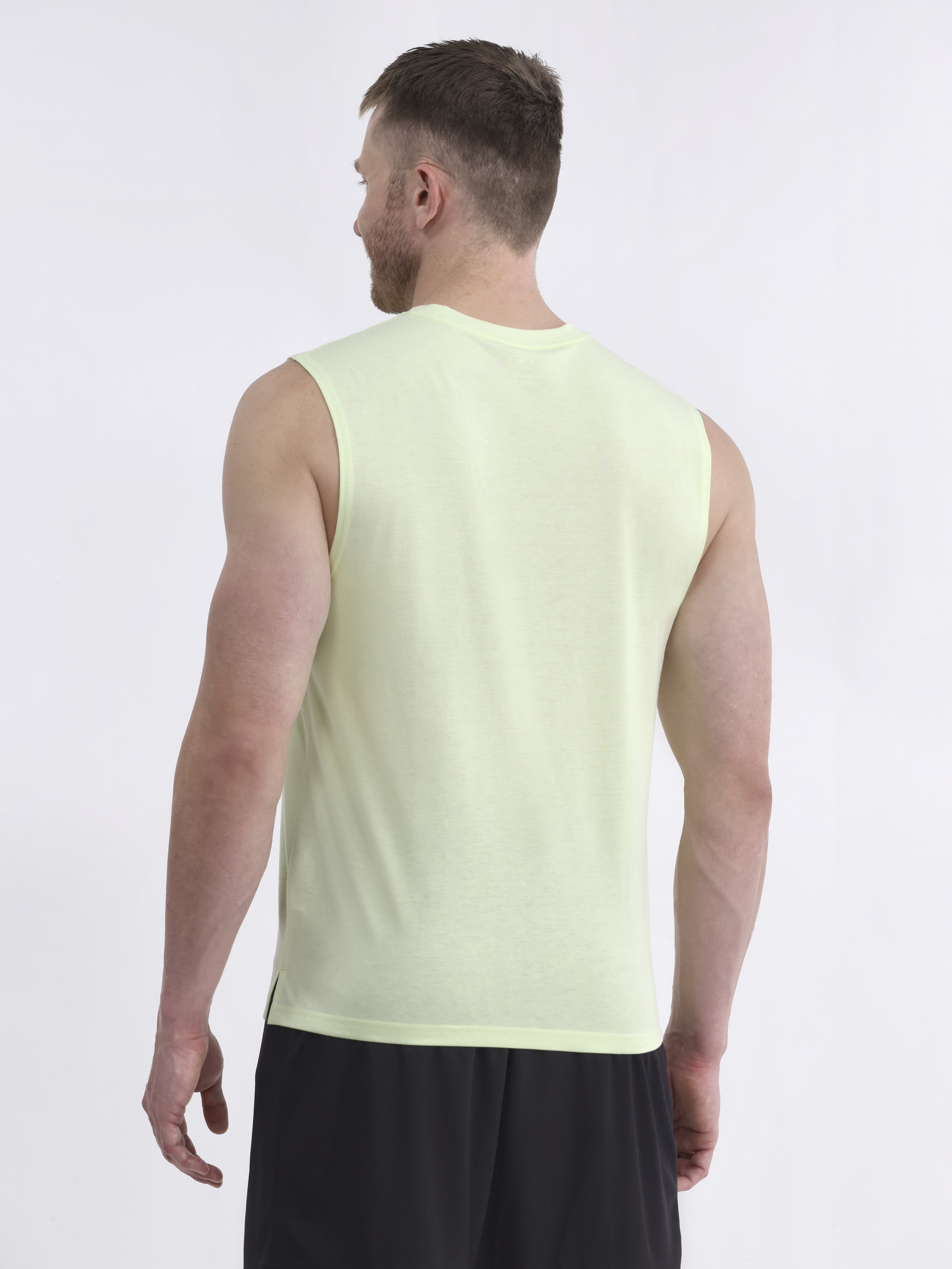 Athletic Works Men's and Men's Big & Tall Tri-Blend Muscle Tee, Sizes XS-4XLT