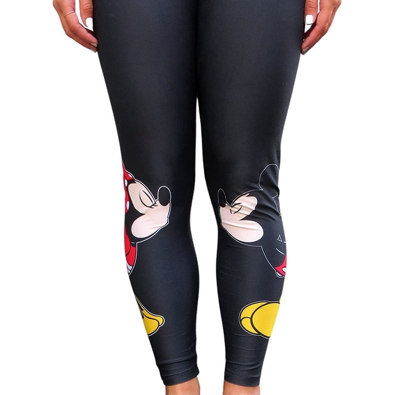 Mickey and minnie leggings clearance