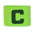 thumbnail image 4 of 8Pcs Adjustable Elastic Captain Armband Basketball Player Bands Football Player Captain ArmBands for Adult and Youth, 4 of 8