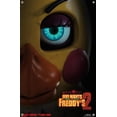 thumbnail image 4 of Five Nights at Freddy's Movie 2 (2025) - Chica One Sheet 2 Wall Poster with Push Pins, 14.725" x 22.375", 4 of 4