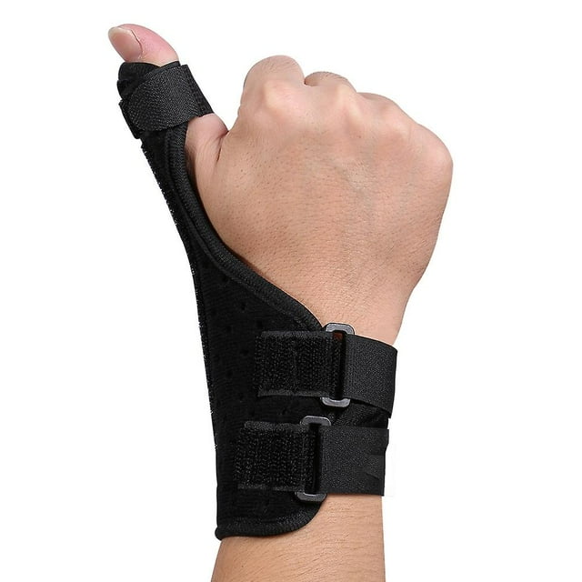 Attelle médicale pour le pouce et le poignet, stabilisateur pour entorse, arthrite