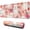 Pink Bichon Frise-1, variant on Long Mouse Pads for Desk,I Love My Dogs Art Desk Mats on Top Of Desks, Desk Mouse Pad Extra Large with 3mm Non-Slip Base and Stitched Edge for Gaming,Office,Work,Home 31.5"x11.8"