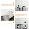thumbnail image 2 of Miangastore Milk Frother Pitcher Manual Tool For Latte Art Dual Filter For Home Cafe Restaurant Use Easy To Clean Design, 2 of 8