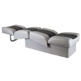 thumbnail image 2 of Wise 8WD521P-1-715 Deluxe Series Lounge Seat with 8" Height Base, Sand, 2 of 8