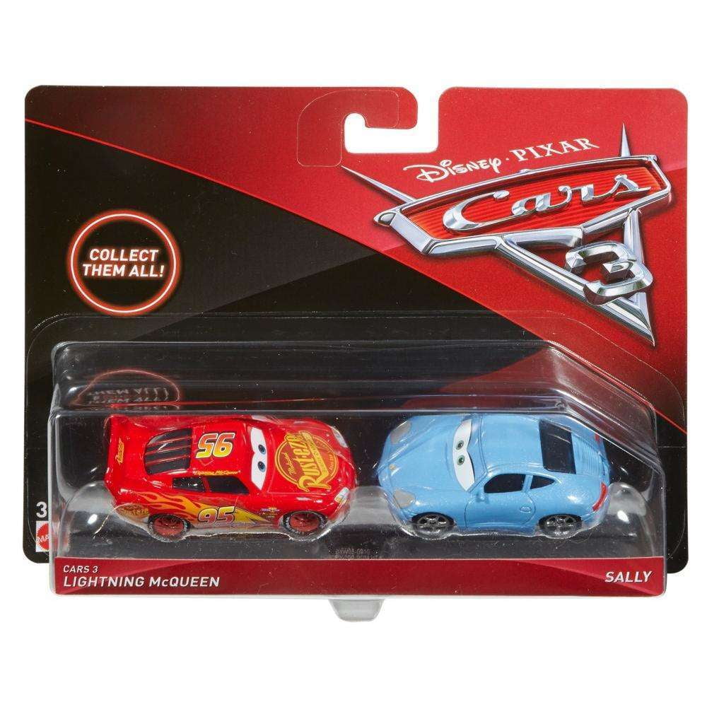 Disney Pixar Cars bon Paquet Matter /& Flash McQueen 2-Pack