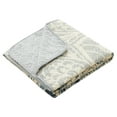 thumbnail image 4 of Chic Home Elmaz 8-Piece Reversible Paisley Quilt Set, King, Blue, 4 of 7
