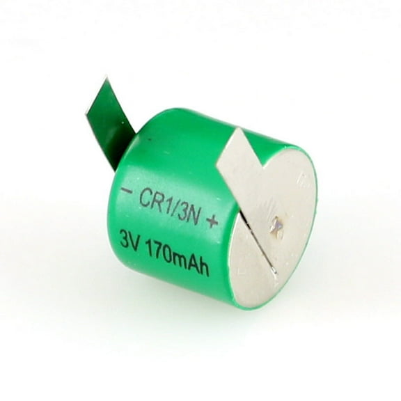 3V 170mAh CMOS Memory Lithium Battery w/Tabs Compatible with C2L76, K58L, DL1/3N