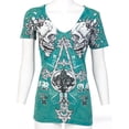 thumbnail image 5 of Archaic by Affliction Women's T-shirt Tall Tale, 5 of 8