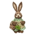 thumbnail image 1 of Estatuilla de Conejo de Paja Fernando Estatuilla de conejito decoración del hogar, 1 of 8