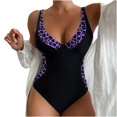 thumbnail image 2 of Acyse Womens Bikinis for Summer Clearance Woman Cute And Fashionable Beach Swimsuit With Printed Summer Swimsuit, 2 of 3