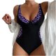 thumbnail image 2 of Acyse Womens Bikinis for Summer Clearance Woman Cute And Fashionable Beach Swimsuit With Printed Summer Swimsuit, 2 of 3